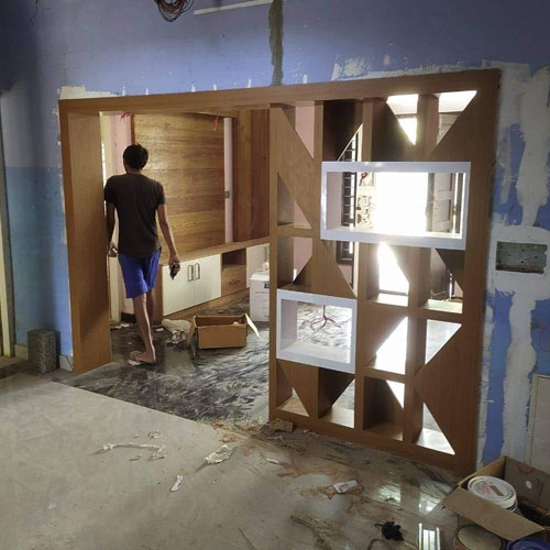 Wood Work Interior And Carpenter