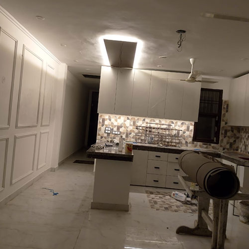 Wood Work Interior And Carpenter