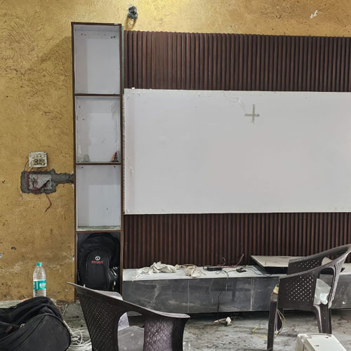 Wood Work Interior And Carpenter